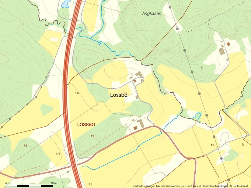 Gård/Skog, Lössbo 8, Kville, Tanum