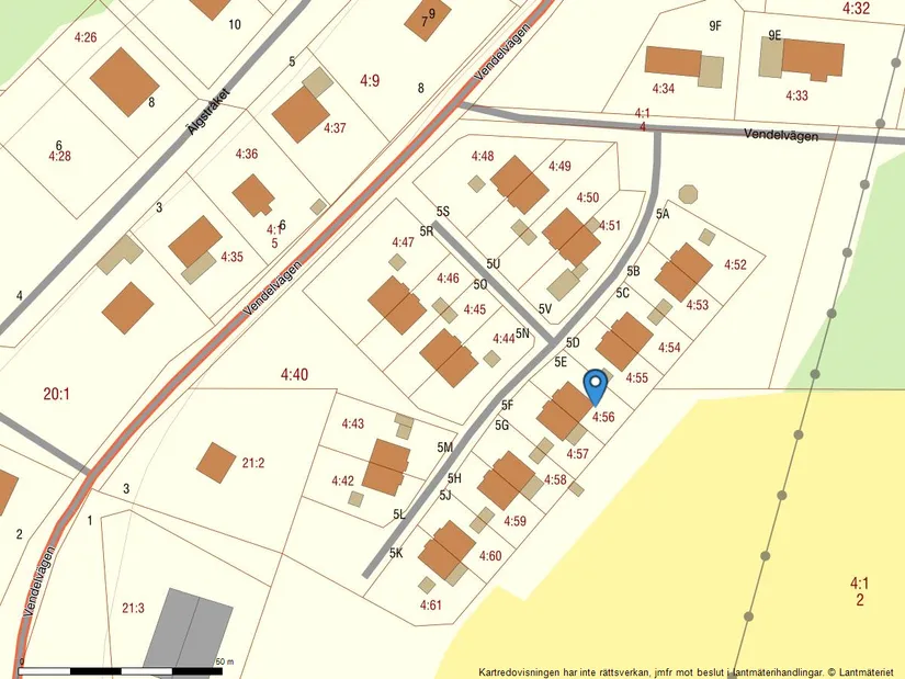 Villa, Vendelvägen 5E, Läby, Uppsala