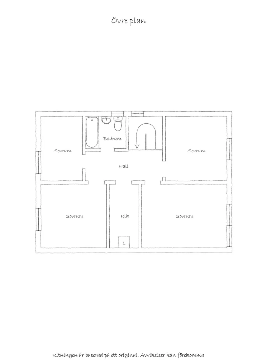 Villa, Vendelvägen 5E, Läby, Uppsala