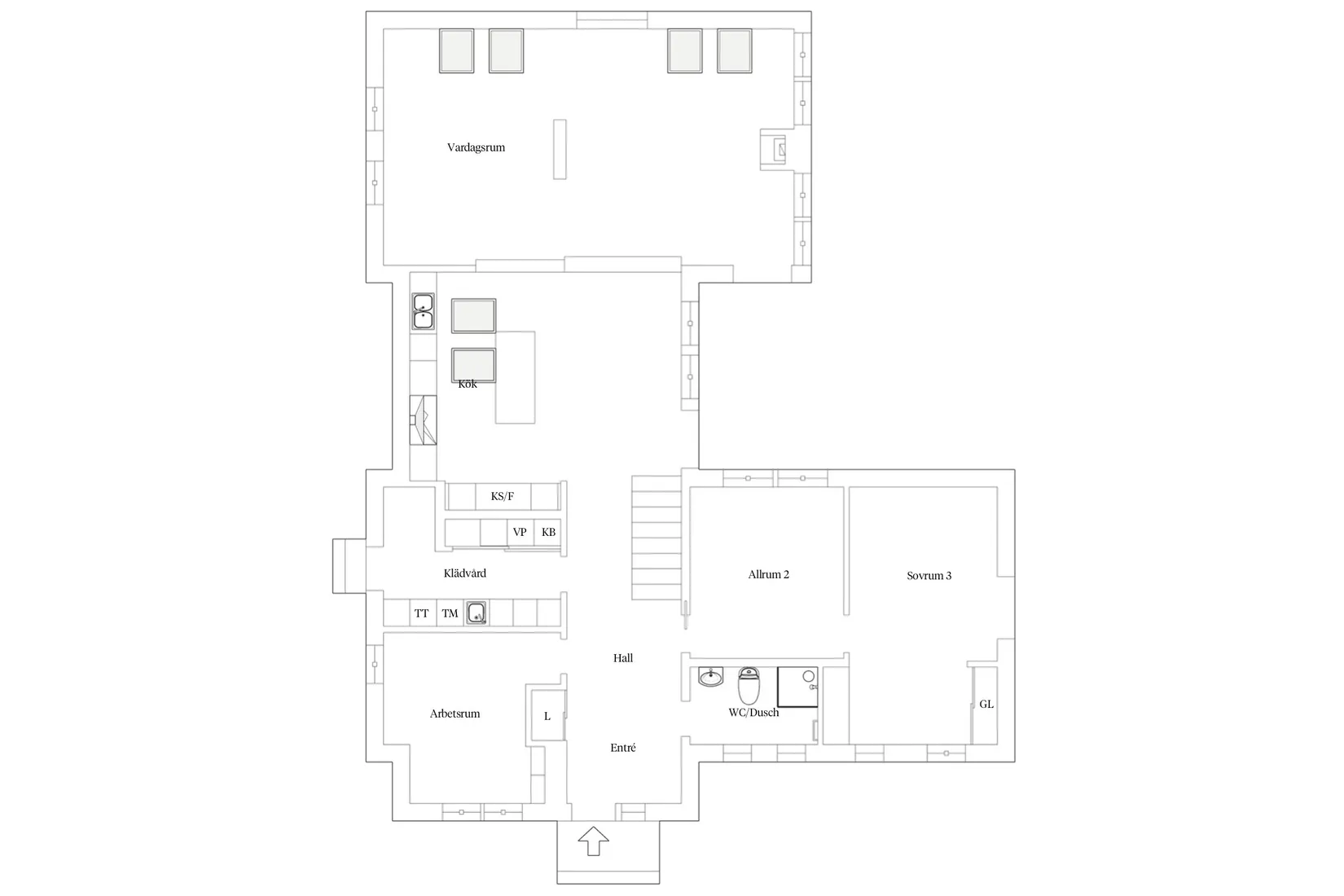 Villa, Röllekavägen 9, Strandbaden, Höganäs