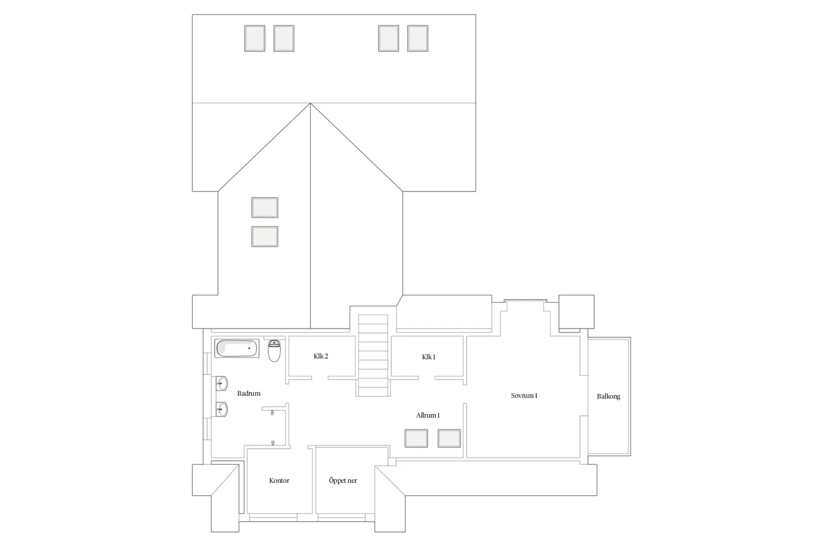 Villa, Röllekavägen 9, Strandbaden, Höganäs