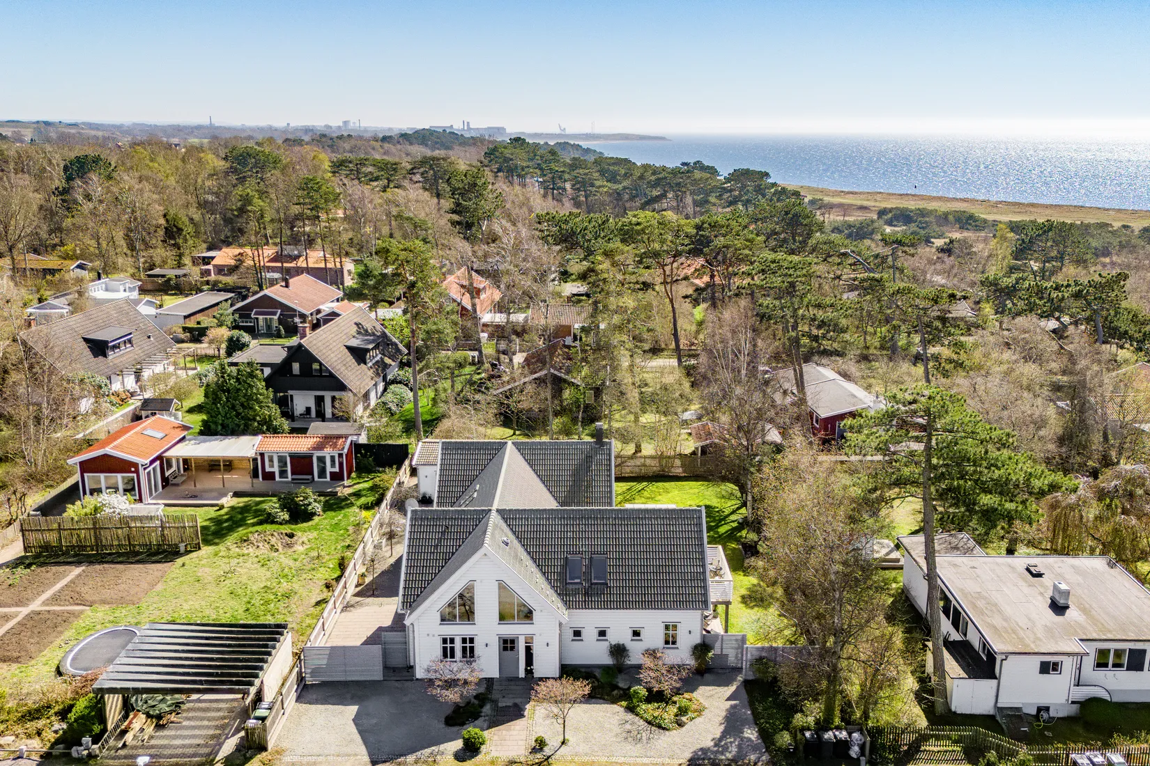 Villa, Röllekavägen 9, Strandbaden, Höganäs