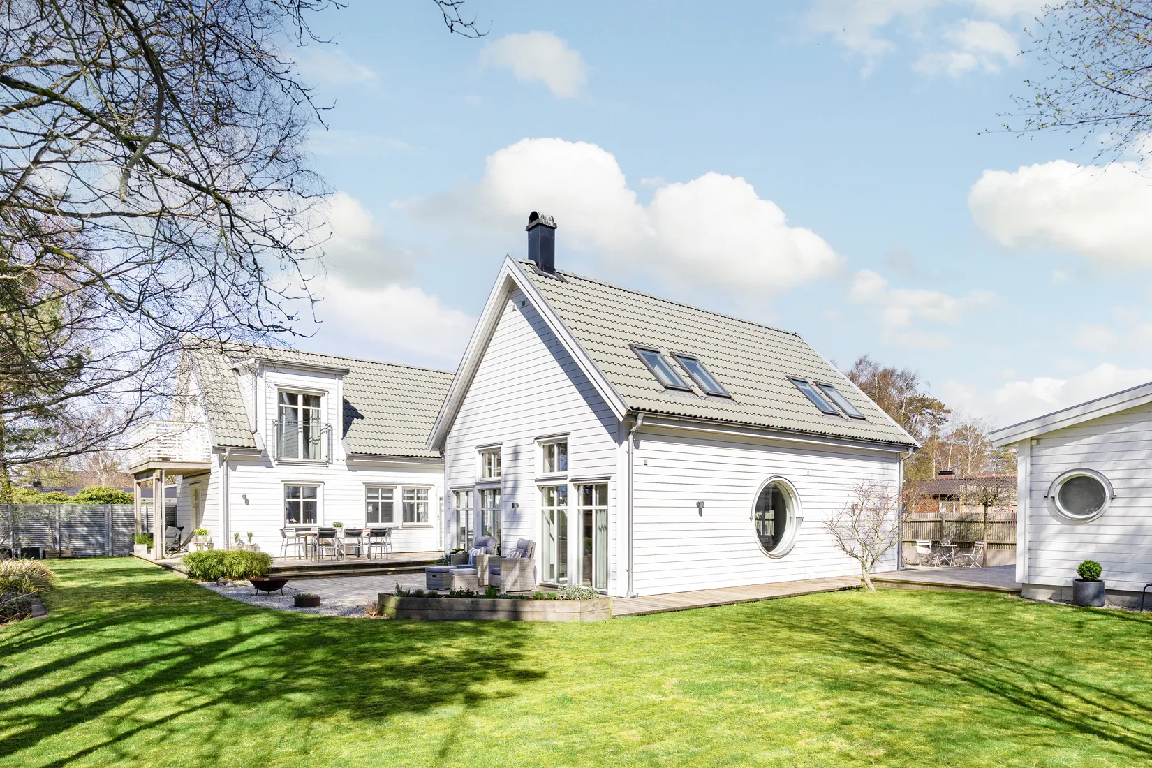 Villa, Röllekavägen 9, Strandbaden, Höganäs