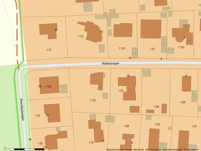 Villa, Röllekavägen 9, Strandbaden, Höganäs