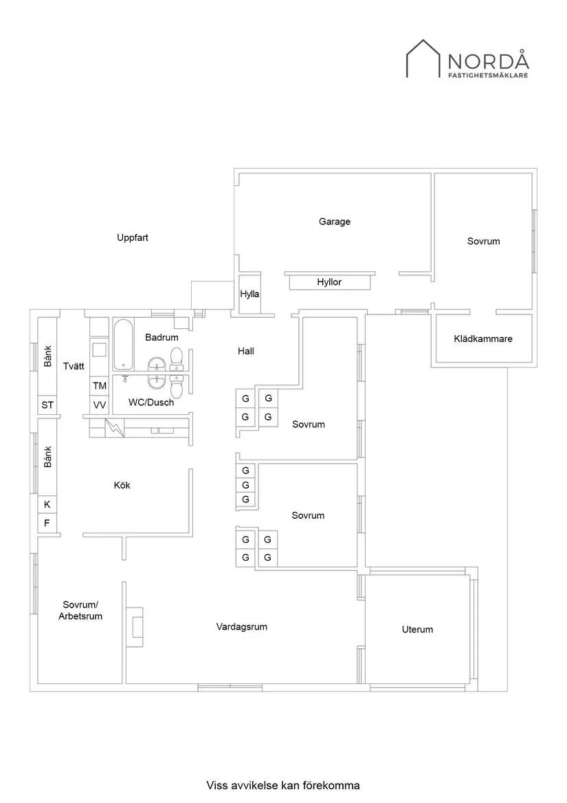 Villa, Graningevägen 37, Lillån, Örebro