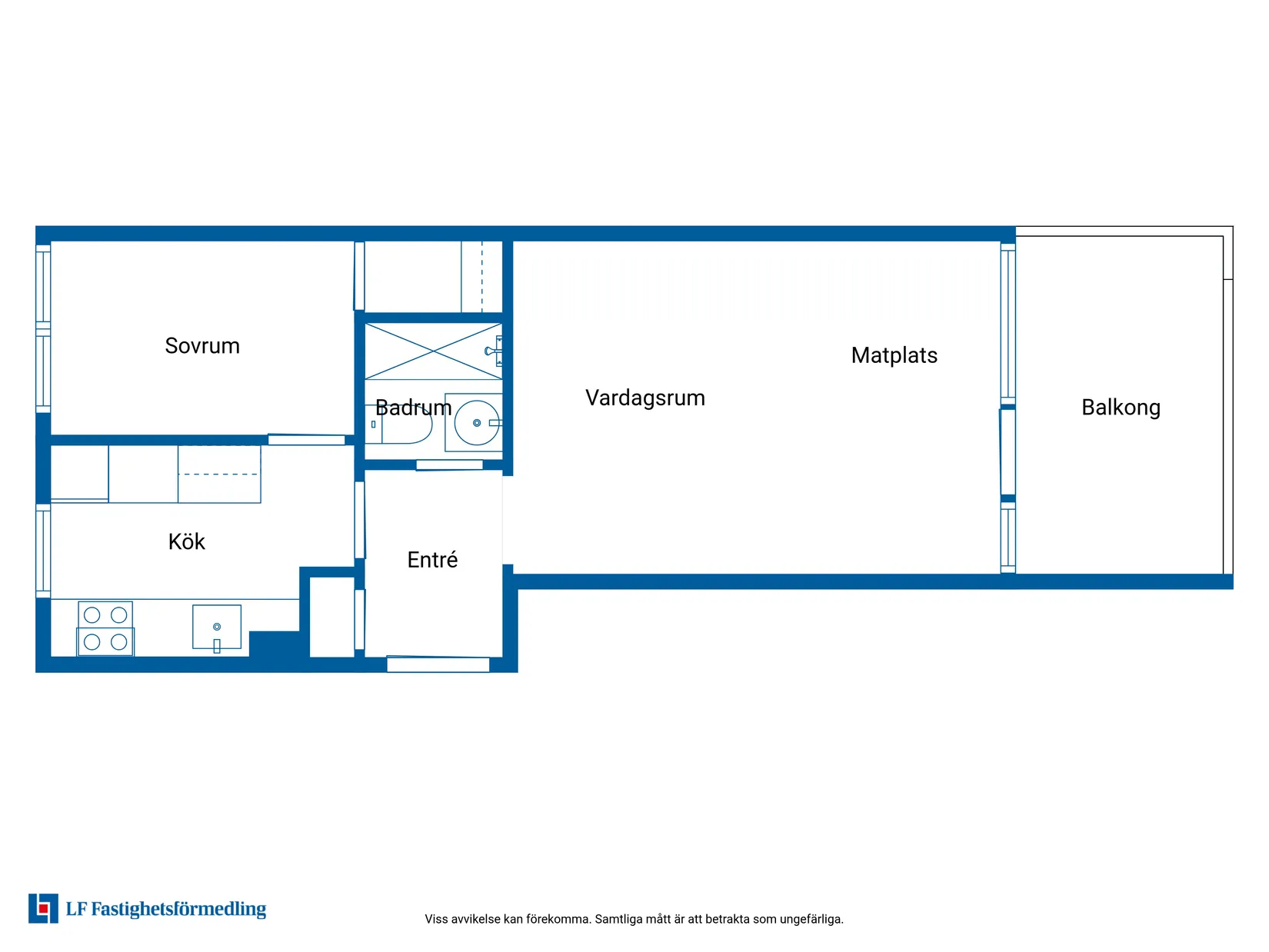 Bostadsrätt, Jakobsdalsgatan 8C, Östermalm, Sundsvall