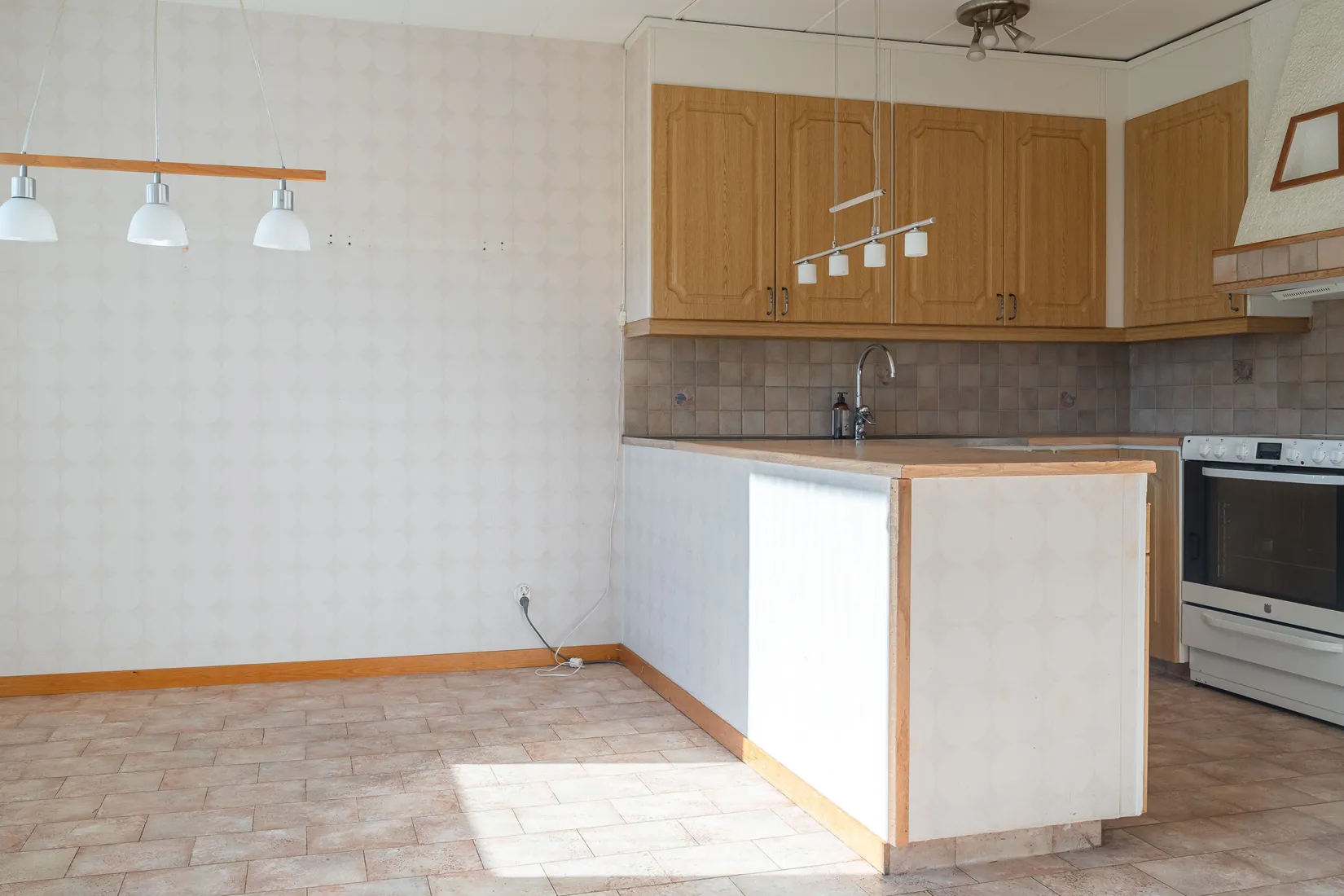 Villa, Radhus, Nyponvägen 46, Morön, Skellefteå