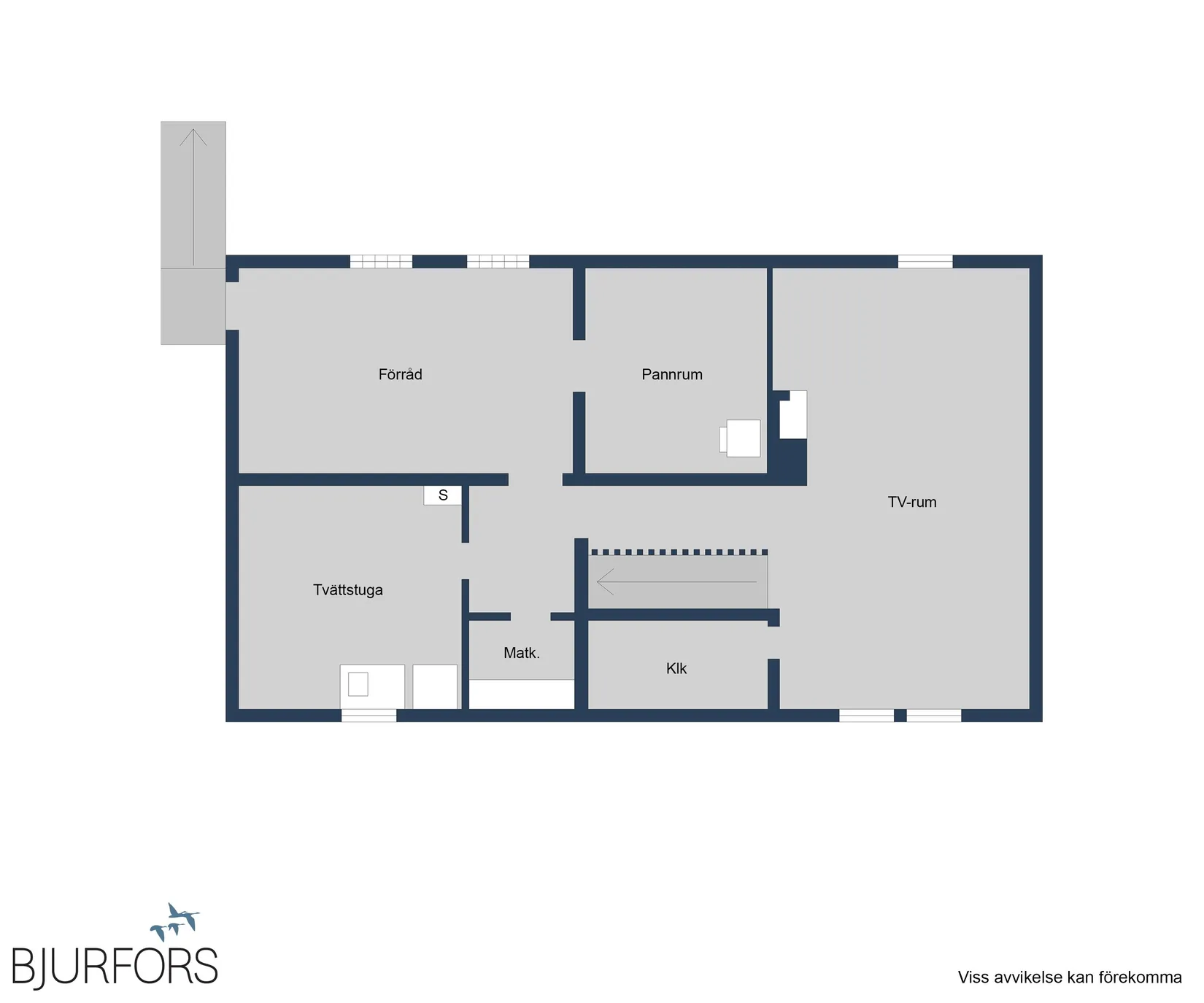Villa, Radhus, Nyponvägen 46, Morön, Skellefteå