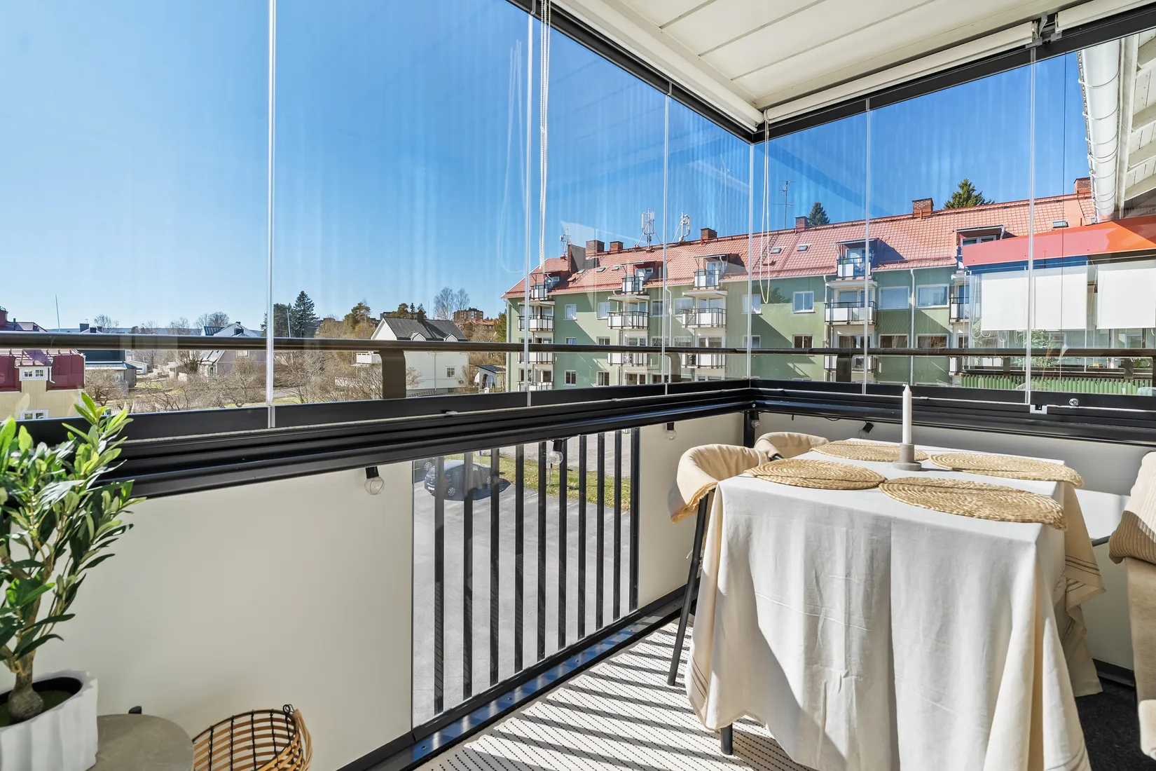 Bostadsrätt, Läraregatan 1C, Haga, Sundsvall