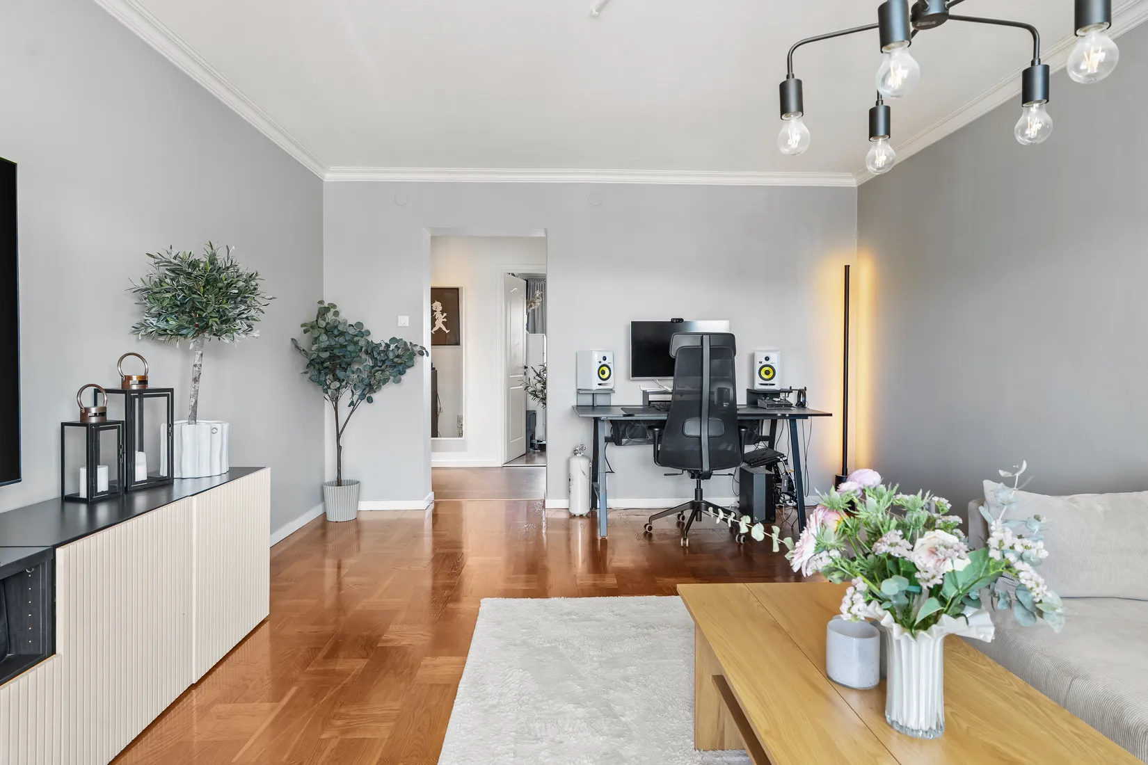 Bostadsrätt, Läraregatan 1C, Haga, Sundsvall