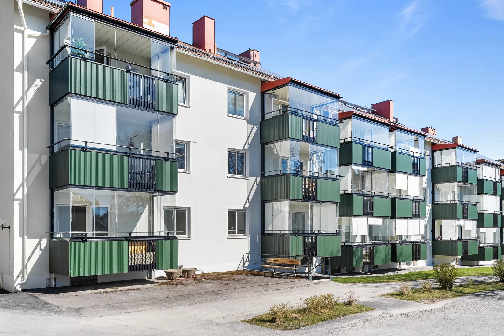 Bostadsrätt, Läraregatan 1C, Haga, Sundsvall