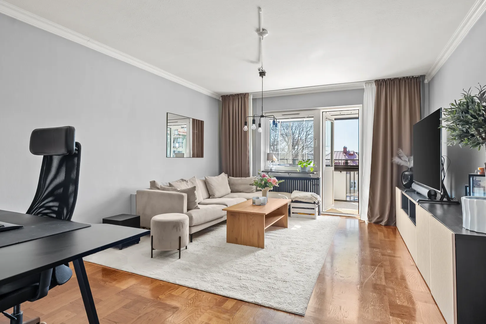 Bostadsrätt, Läraregatan 1C, Haga, Sundsvall