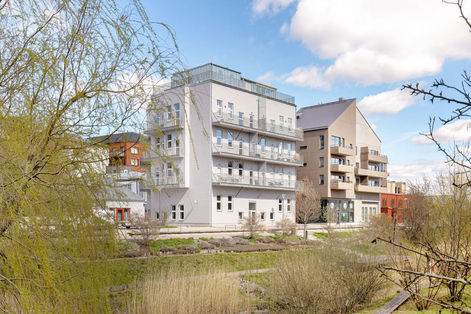 Bostadsrätt, Hugo Theorells gata 33, Vallastaden , Linköping