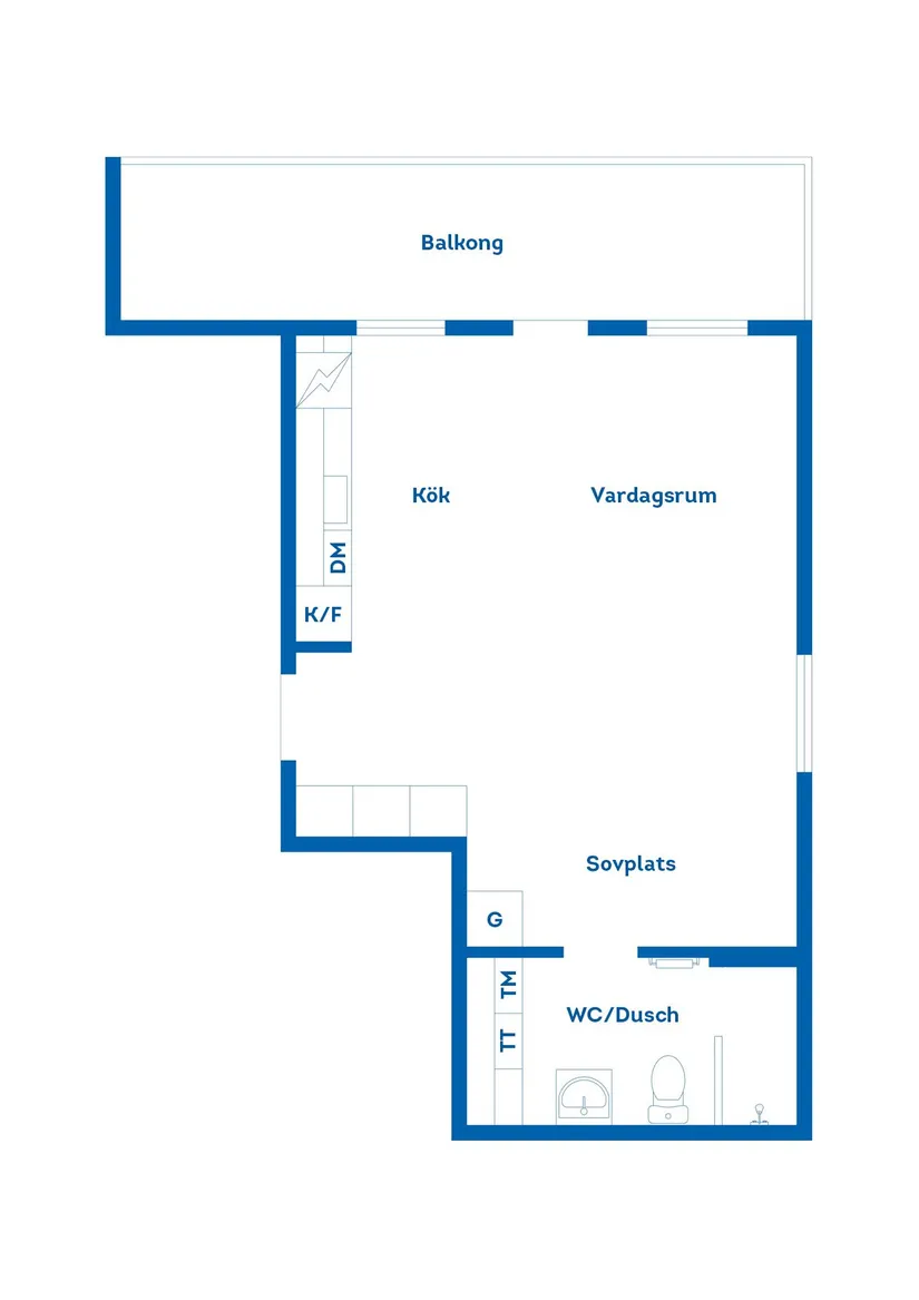 Bostadsrätt, Hugo Theorells gata 33, Vallastaden , Linköping