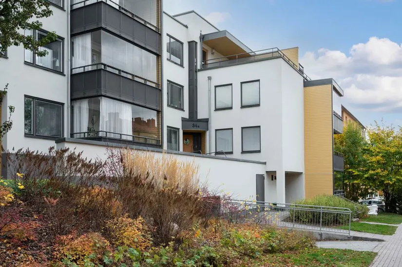 Bostadsrätt, Stationsvägen 34A, Centrala Stuvsta, Huddinge