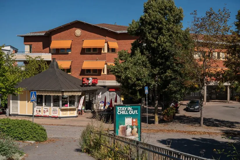 Bostadsrätt, Stationsvägen 34A, Centrala Stuvsta, Huddinge