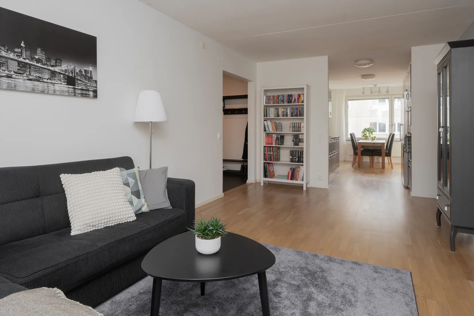 Bostadsrätt, Stationsvägen 34A, Centrala Stuvsta, Huddinge