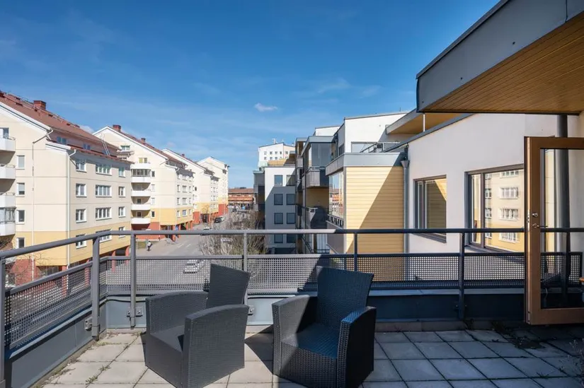 Bostadsrätt, Stationsvägen 34A, Centrala Stuvsta, Huddinge