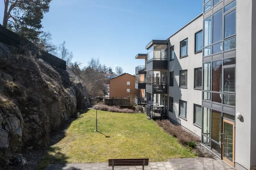 Bostadsrätt, Stationsvägen 34A, Centrala Stuvsta, Huddinge