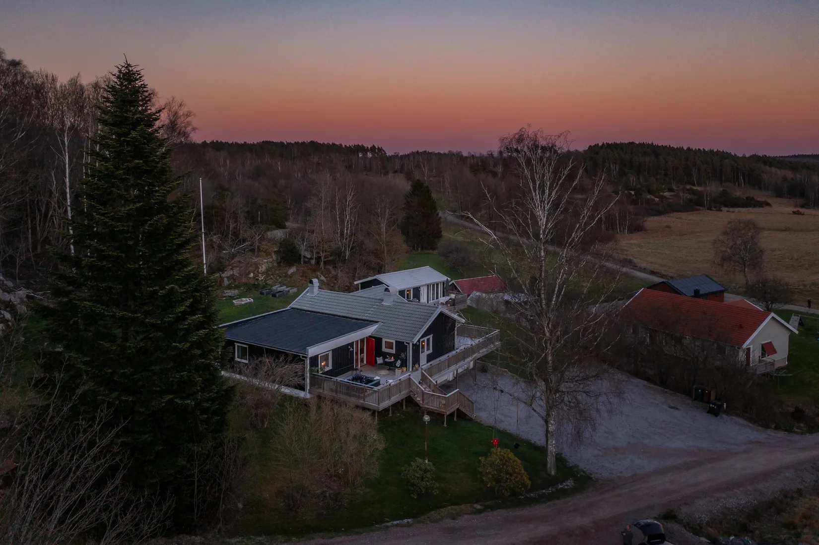 Villa, Dösevägen 14, Hjälteby, Tjörn