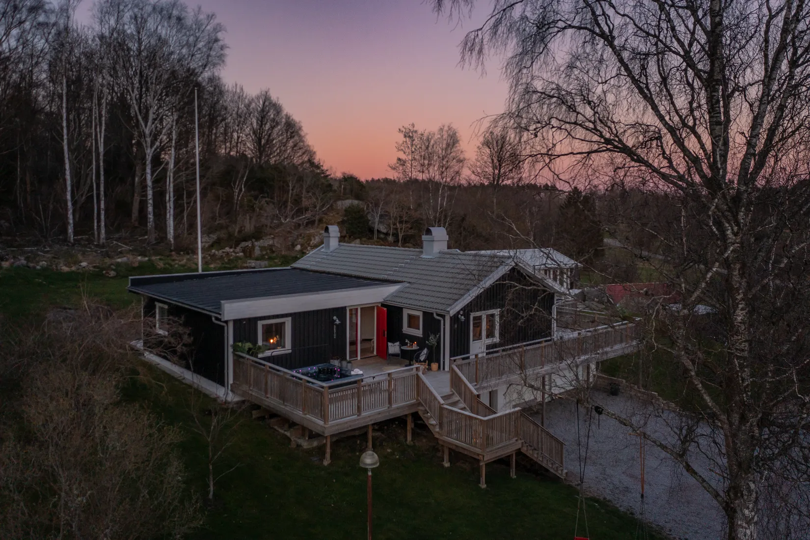 Villa, Dösevägen 14, Hjälteby, Tjörn