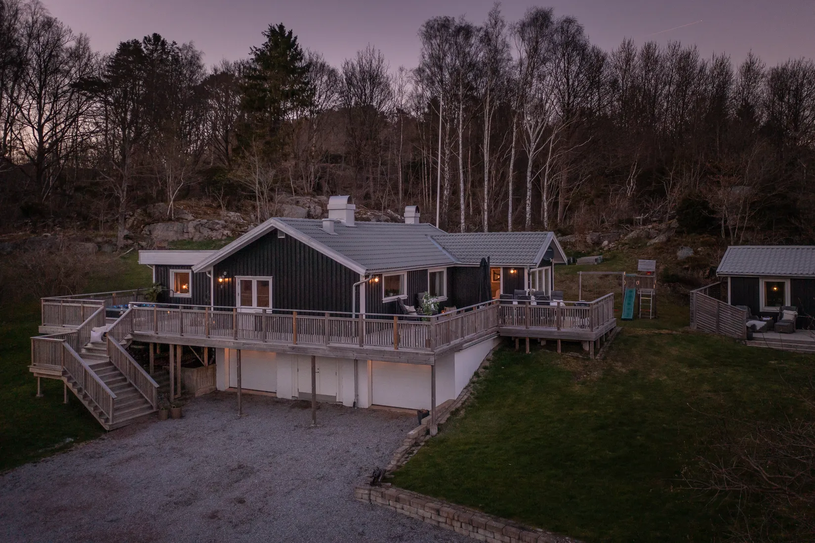 Villa, Dösevägen 14, Hjälteby, Tjörn