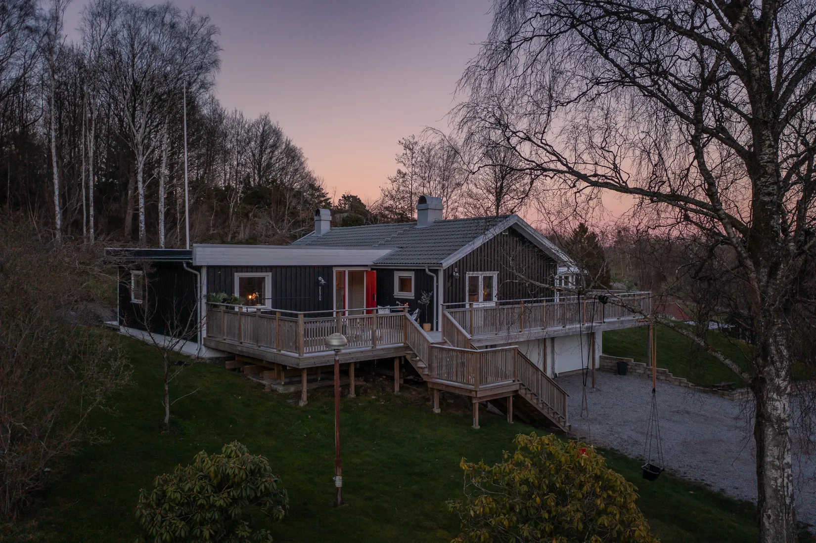 Villa, Dösevägen 14, Hjälteby, Tjörn