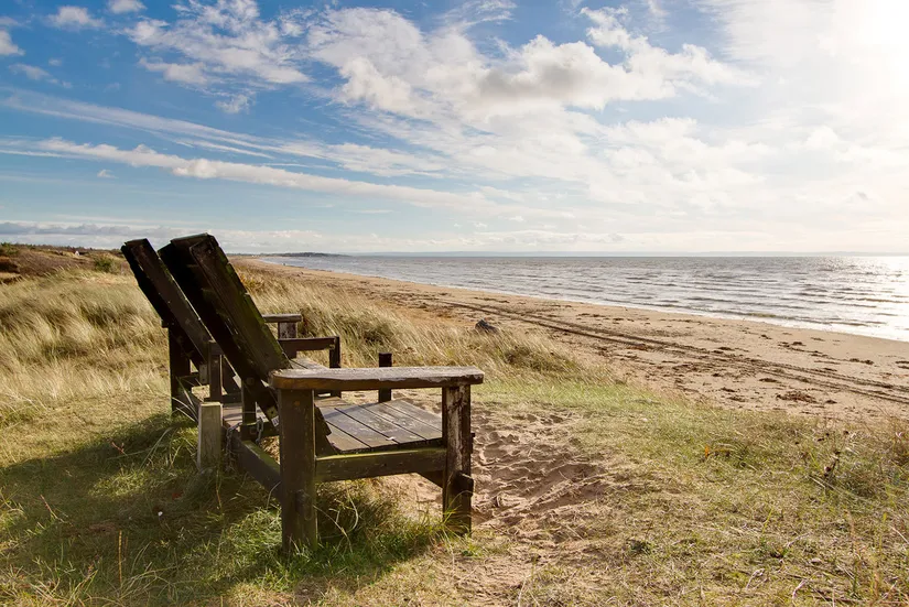 Fritidshus, Knipan 13, Östra stranden, Halmstad