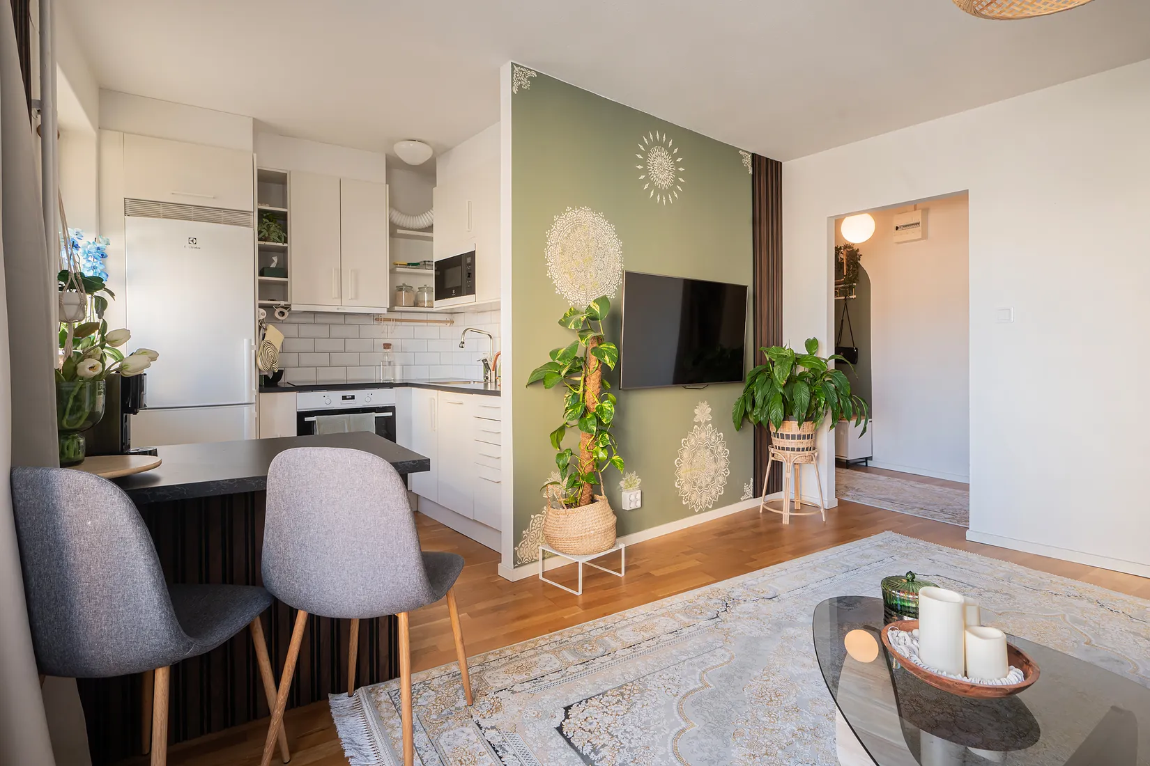 Bostadsrätt, Runvägen 3, Centrala Huddinge/Kvarnbergsplan, Huddinge