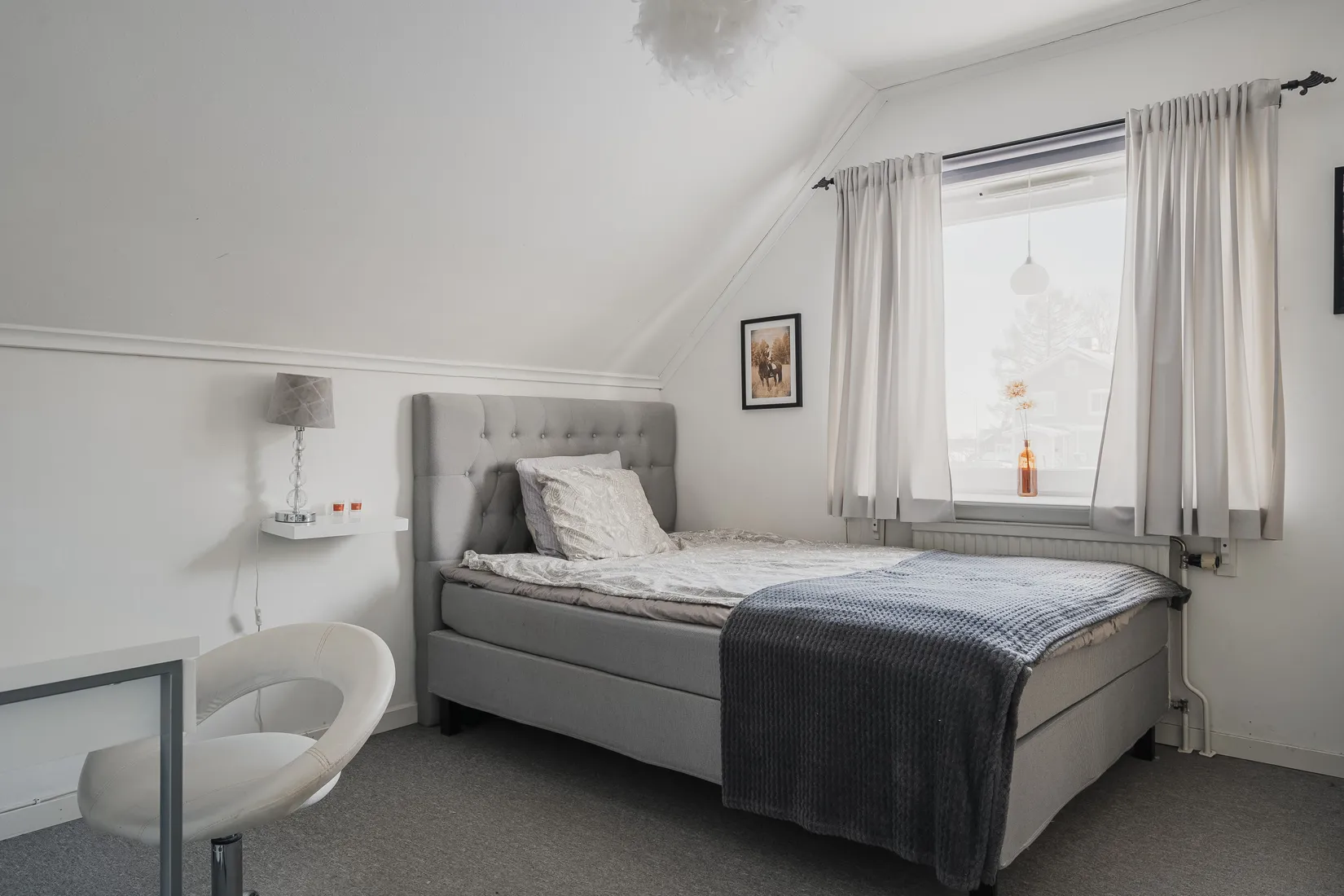 Villa, Klockargatan 5, Burträsk, Skellefteå