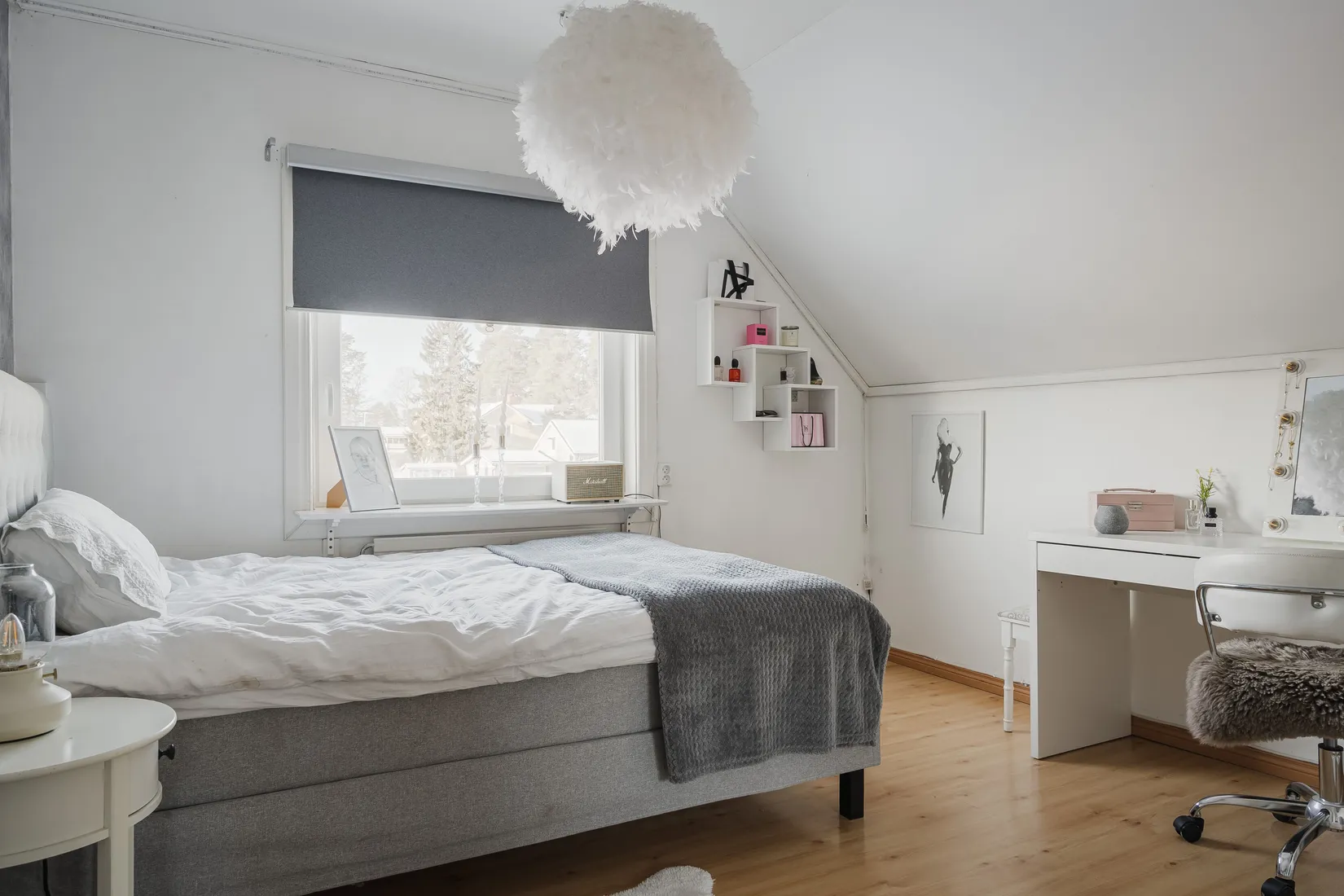 Villa, Klockargatan 5, Burträsk, Skellefteå