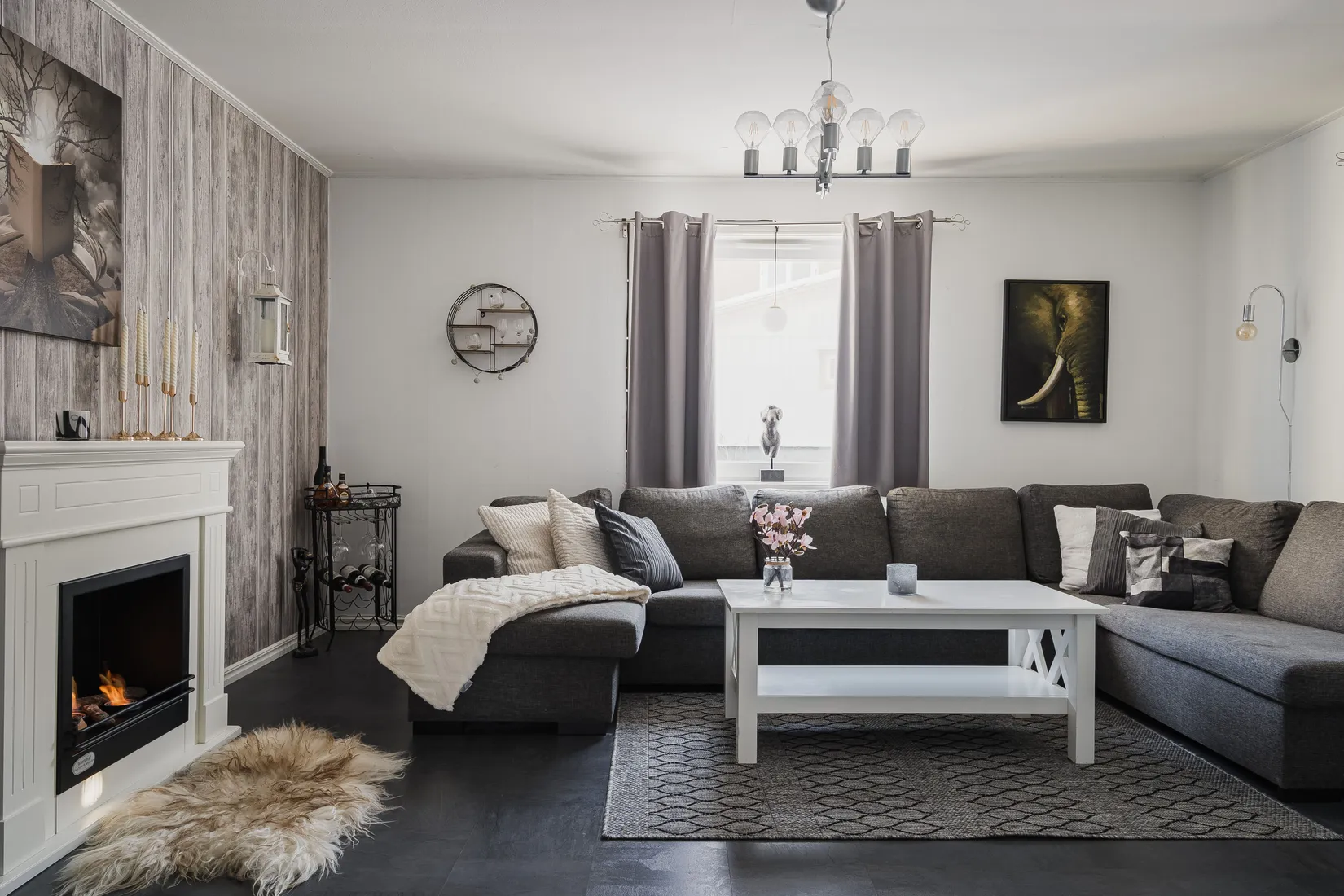 Villa, Klockargatan 5, Burträsk, Skellefteå