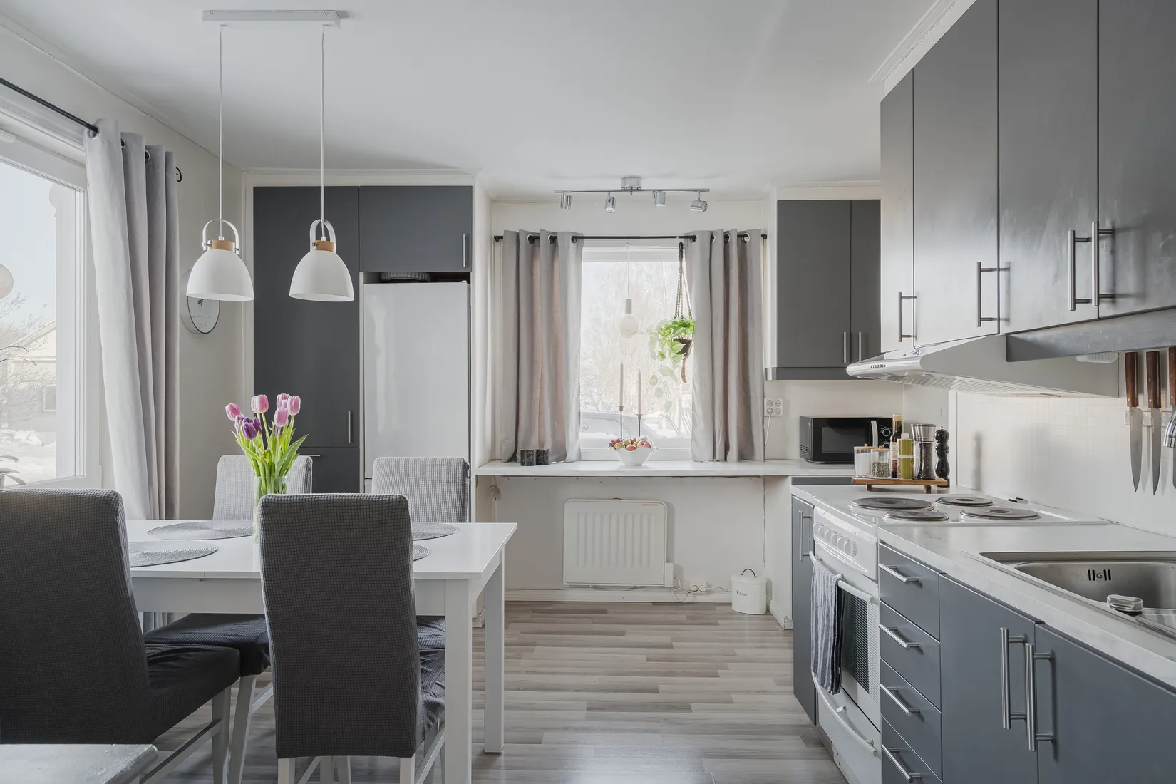 Villa, Klockargatan 5, Burträsk, Skellefteå