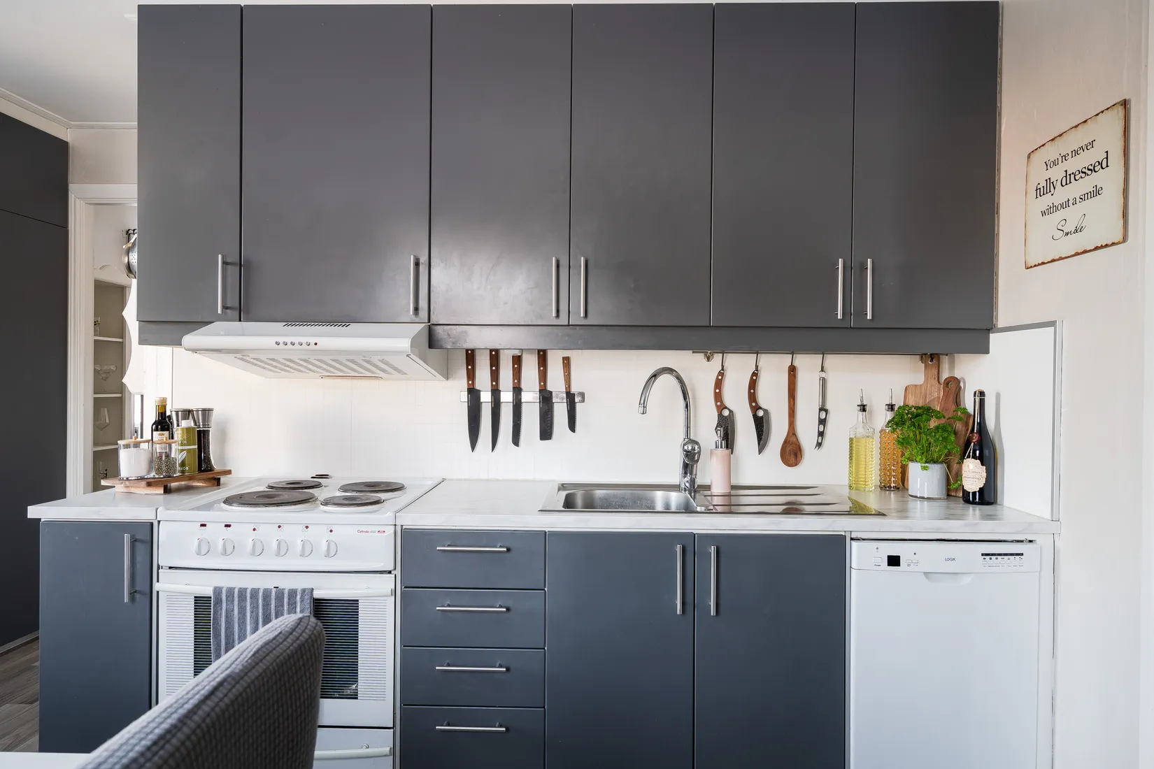 Villa, Klockargatan 5, Burträsk, Skellefteå