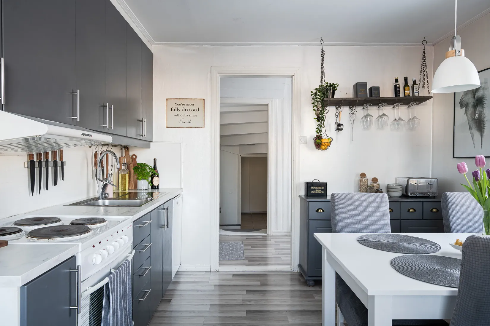 Villa, Klockargatan 5, Burträsk, Skellefteå