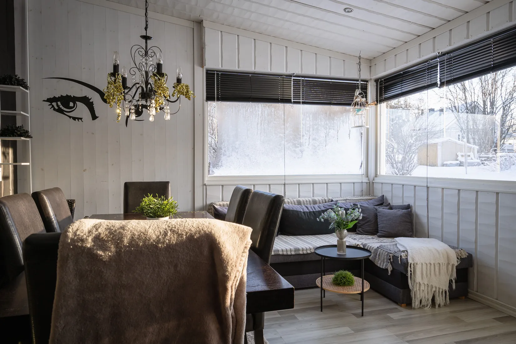 Villa, Klockargatan 5, Burträsk, Skellefteå