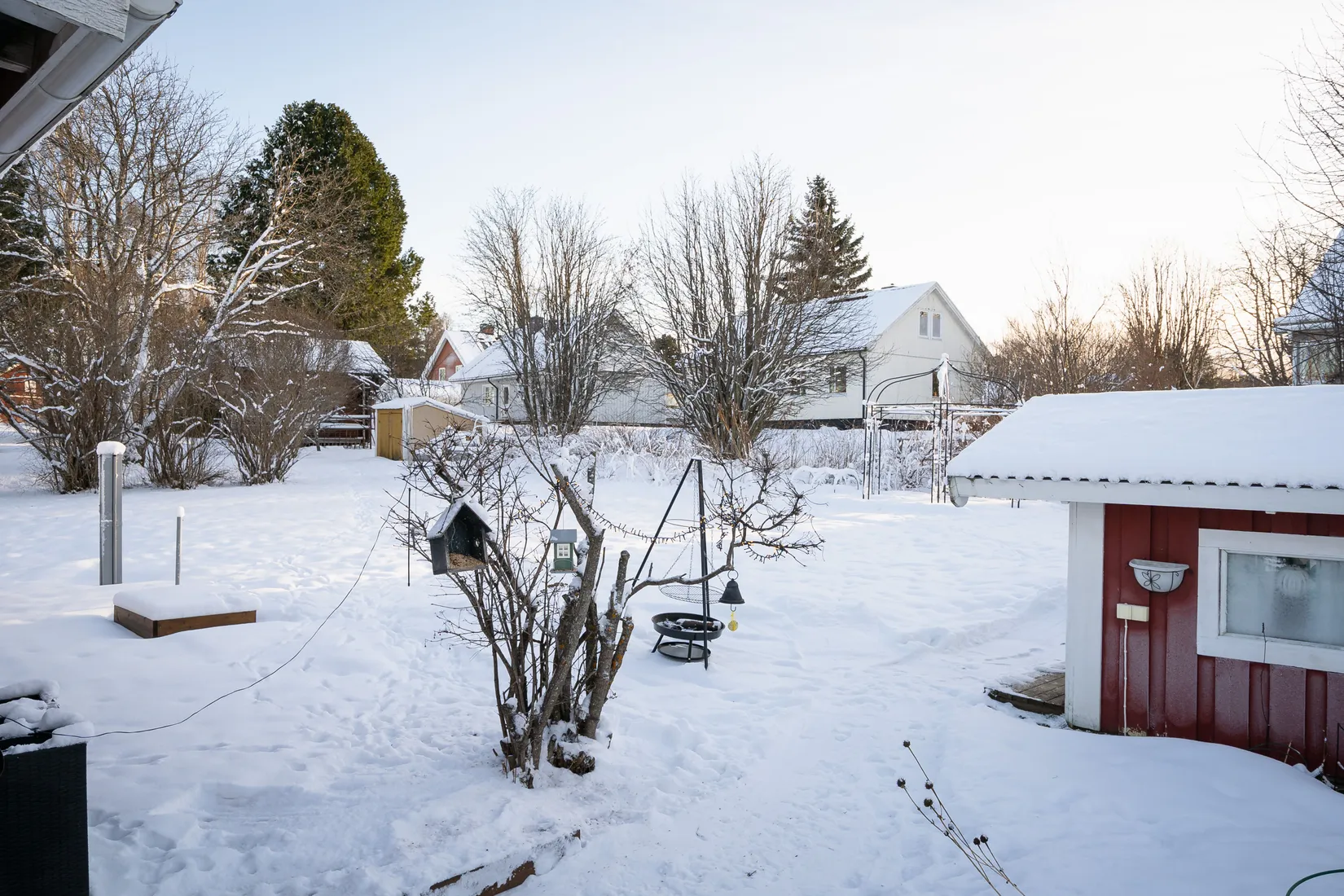 Villa, Klockargatan 5, Burträsk, Skellefteå