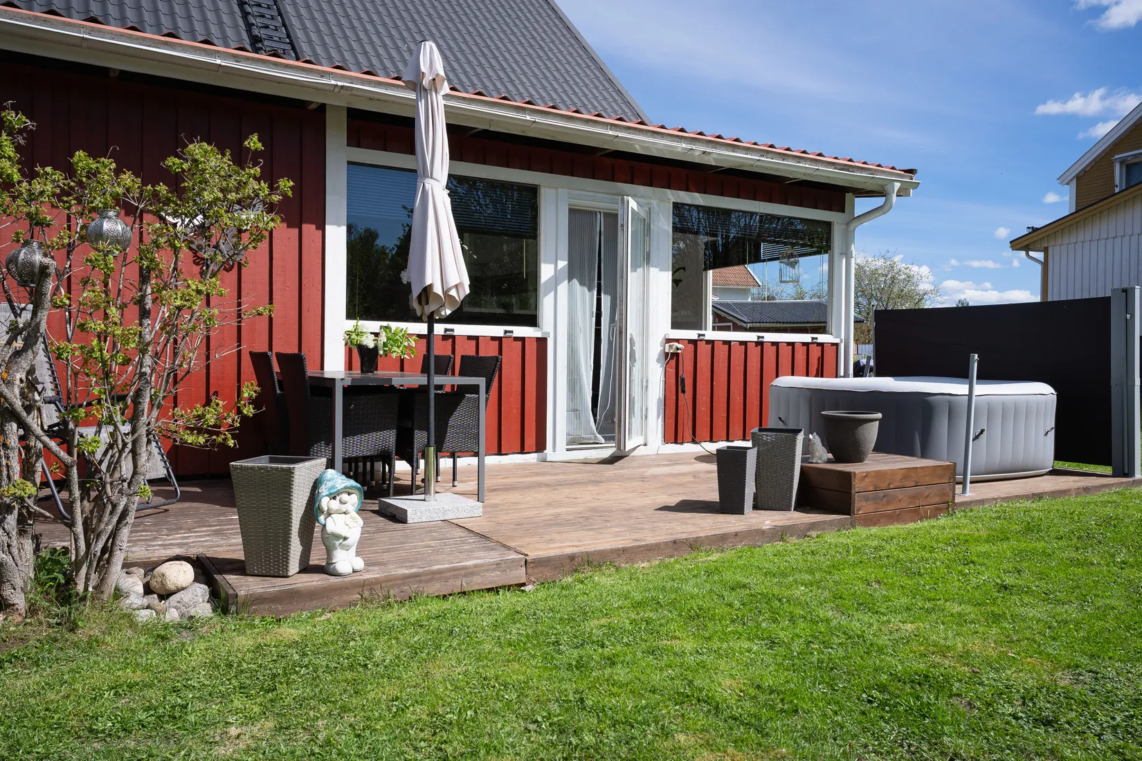 Villa, Klockargatan 5, Burträsk, Skellefteå