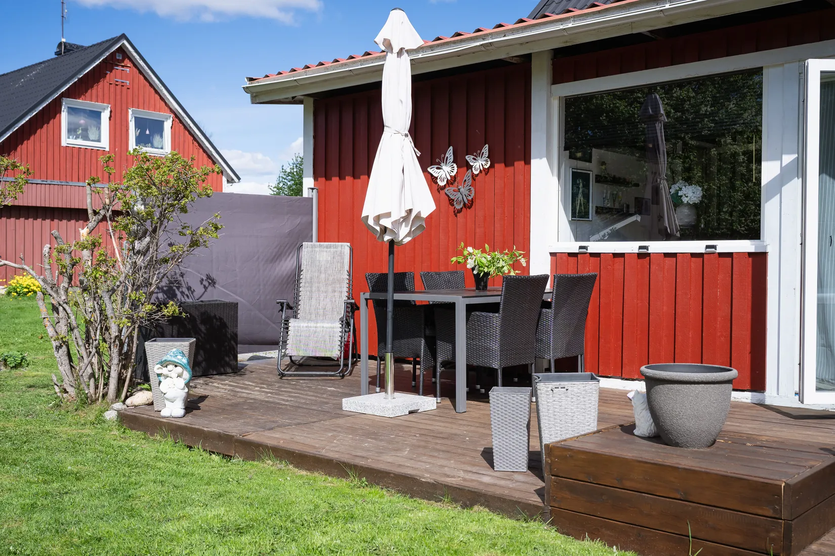 Villa, Klockargatan 5, Burträsk, Skellefteå