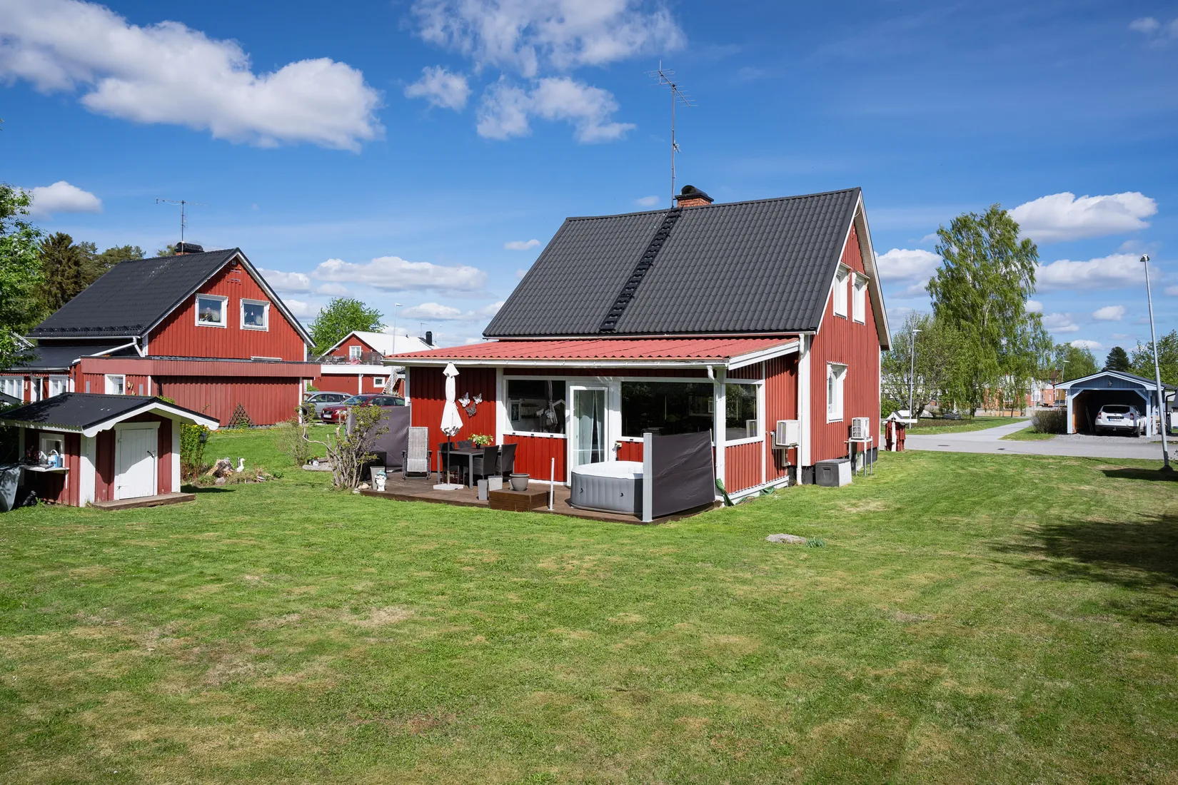 Villa, Klockargatan 5, Burträsk, Skellefteå