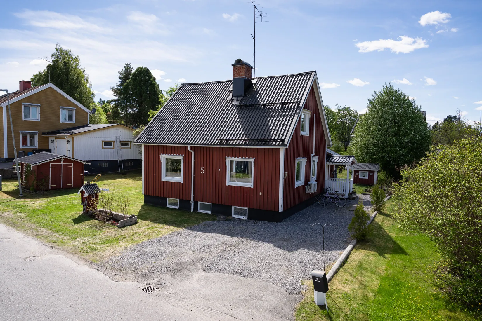 Villa, Klockargatan 5, Burträsk, Skellefteå