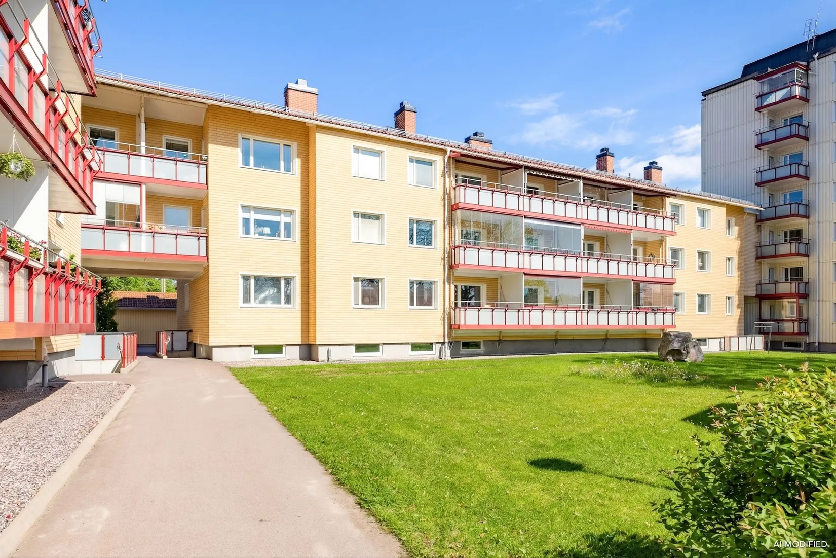 Bostadsrätt, Östanåsgatan 21B, Östanås, Köping