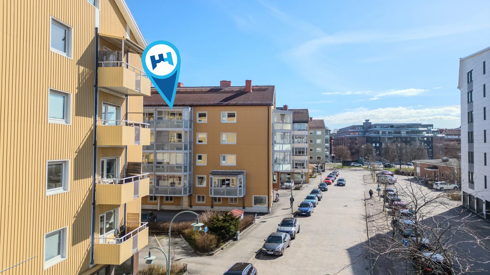 Bostadsrätt, Brattgatan 6C, Uddevalla centrum, Uddevalla