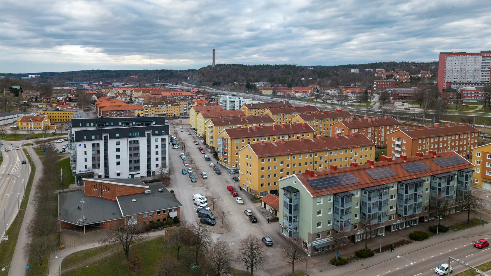 Bostadsrätt, Brattgatan 6C, Uddevalla centrum, Uddevalla