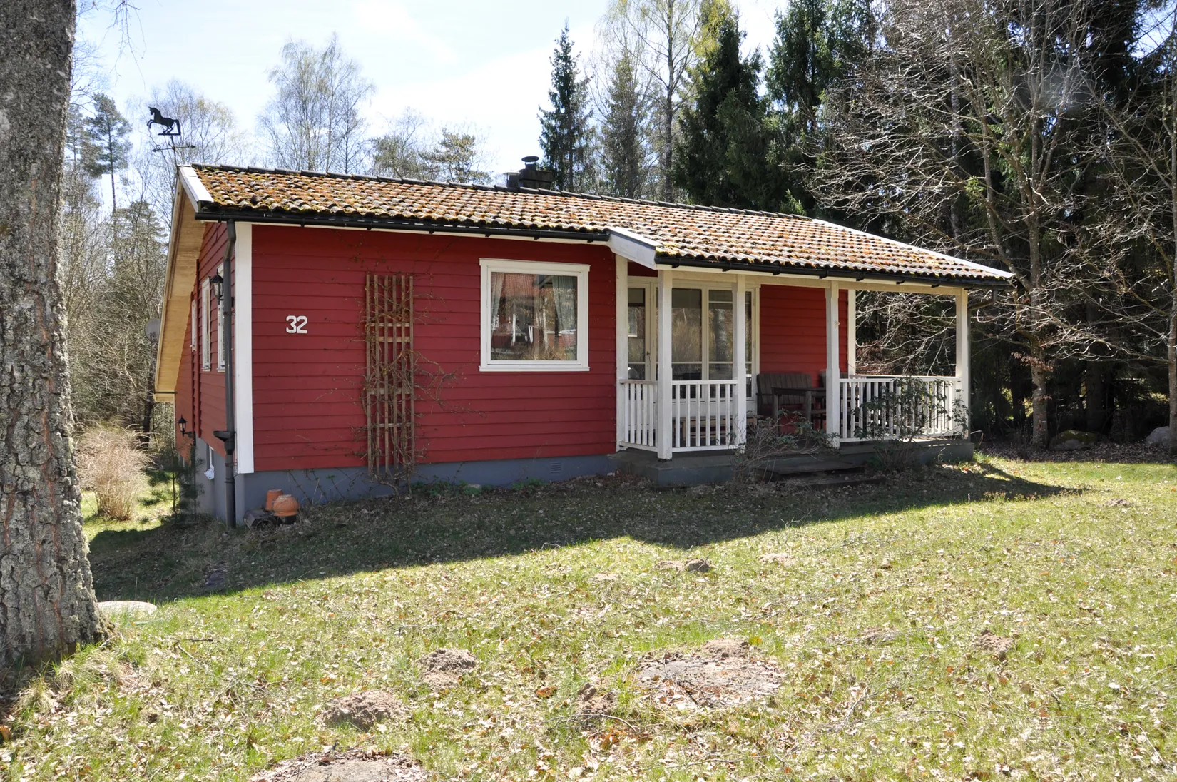 Fritidshus, Gundrastorpsvägen 32, Hässleholm