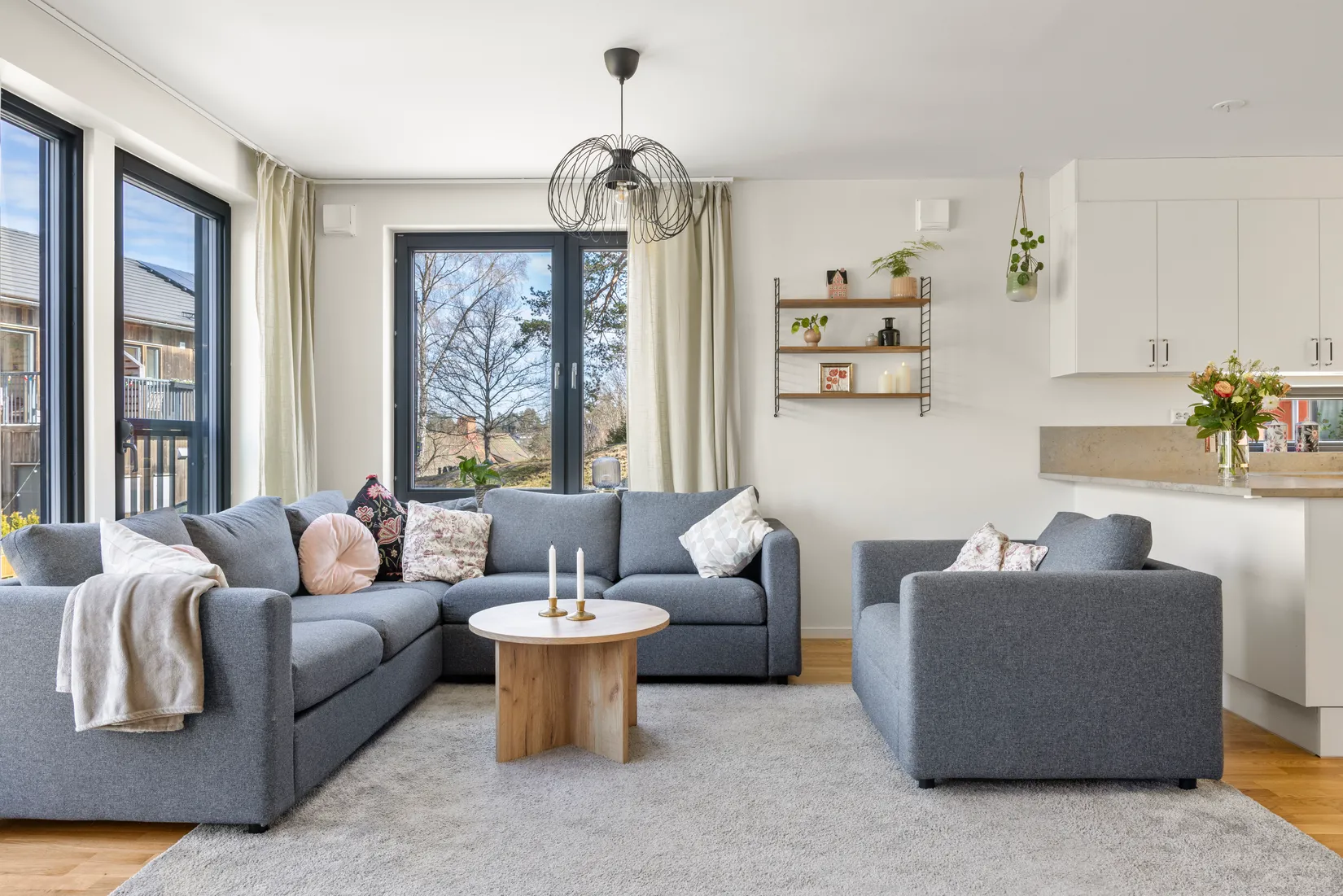 Radhus, Tallsätravägen 23C, Rönninge, Salem