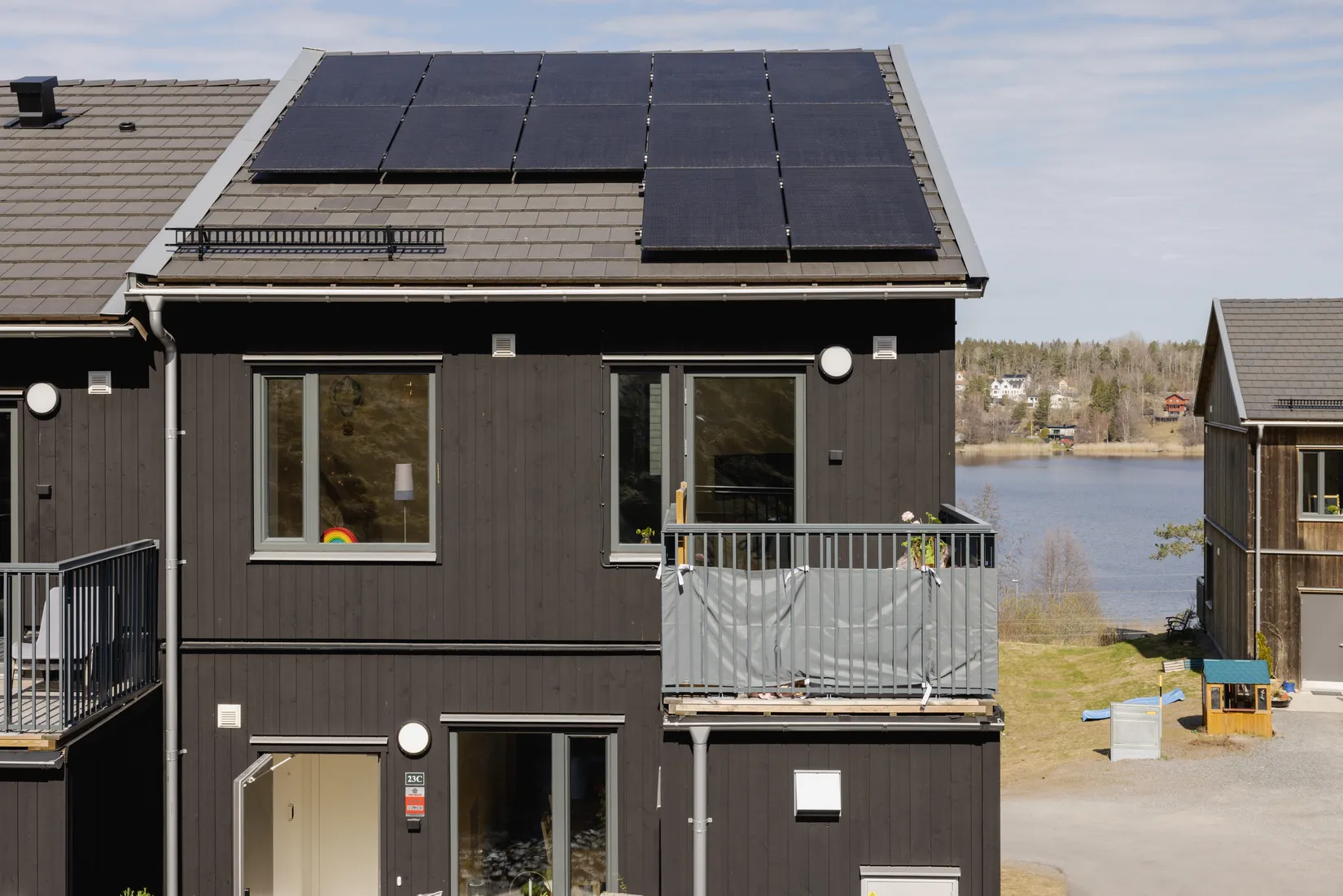 Radhus, Tallsätravägen 23C, Rönninge, Salem