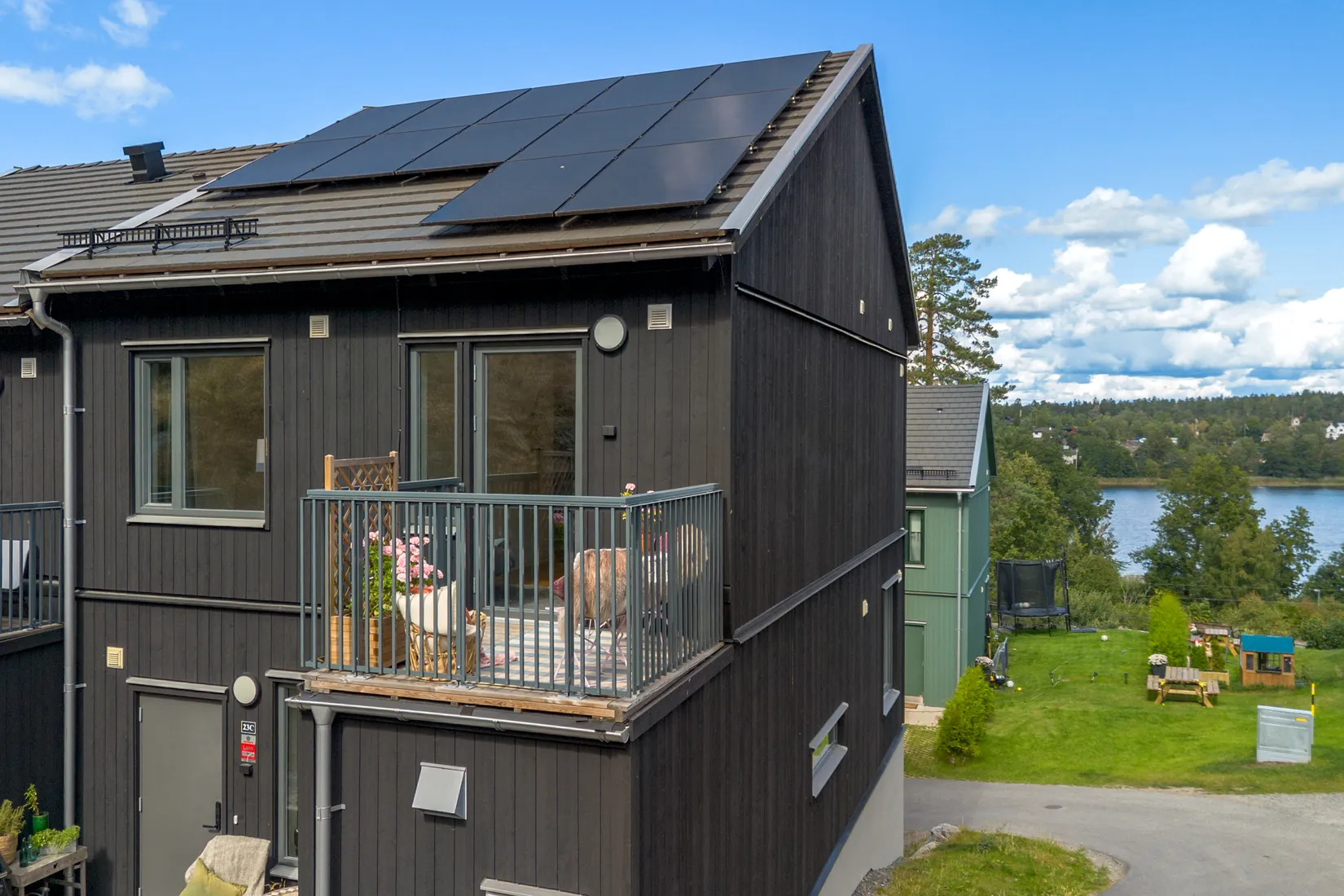 Radhus, Tallsätravägen 23C, Rönninge, Salem