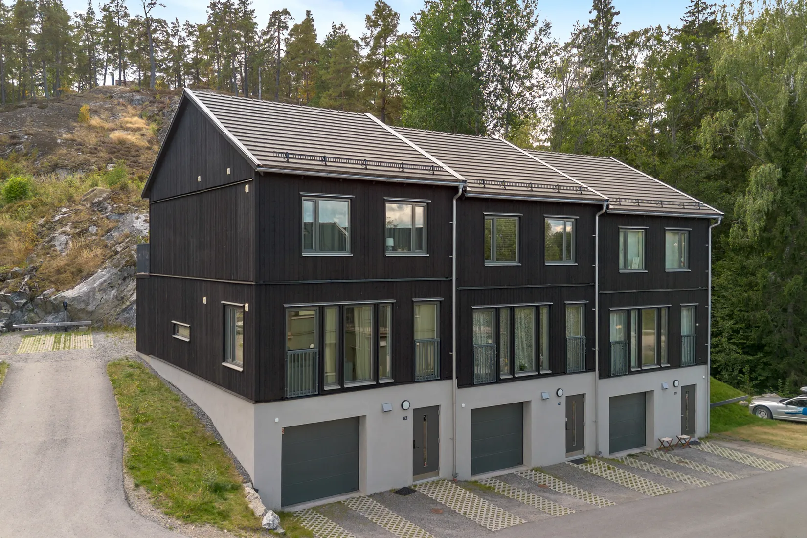 Radhus, Tallsätravägen 23C, Rönninge, Salem