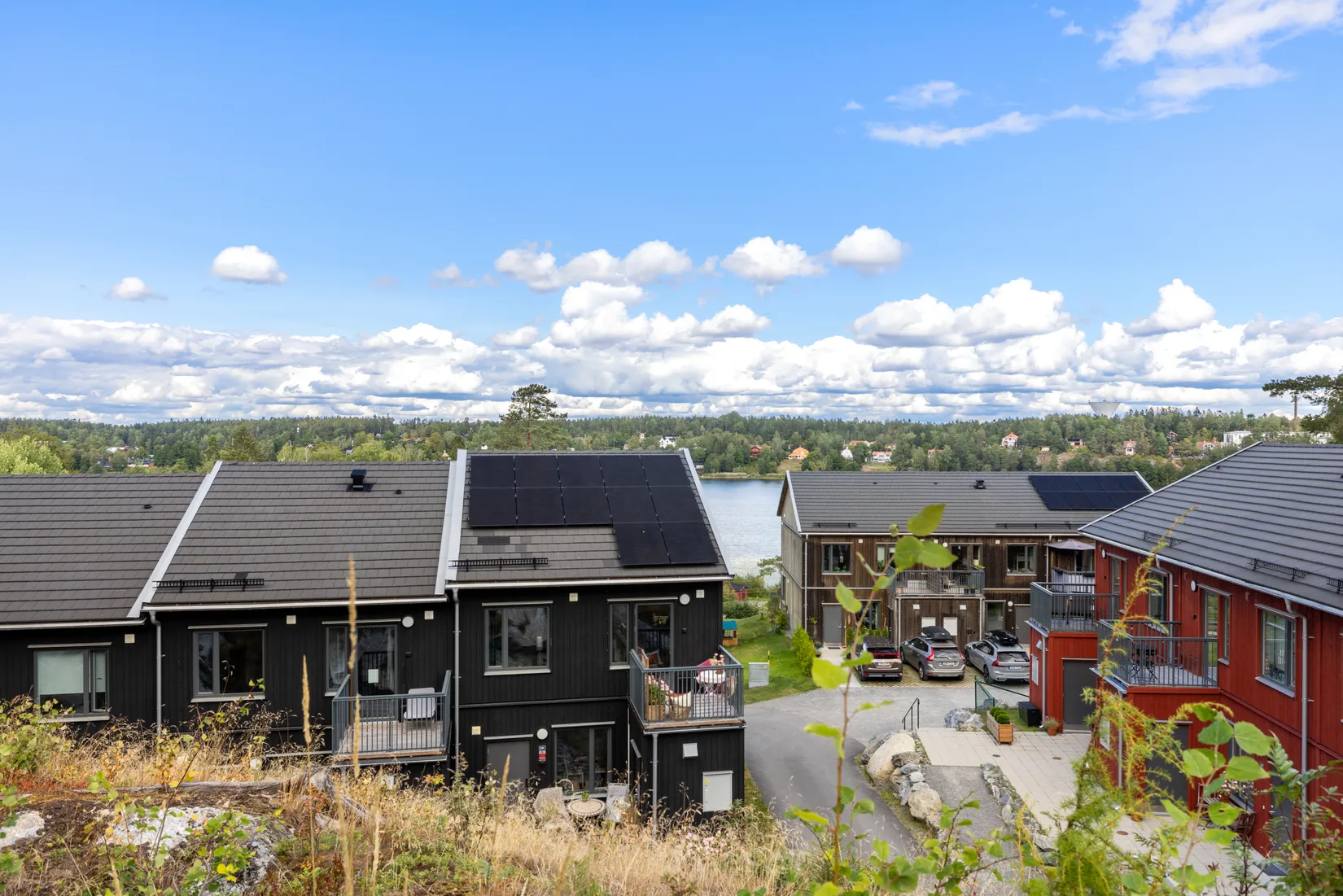 Radhus, Tallsätravägen 23C, Rönninge, Salem